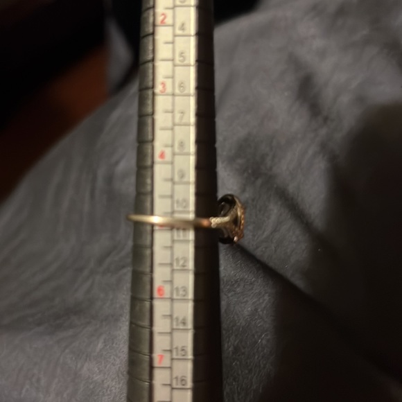 Oval cut ring - Picture 4 of 4